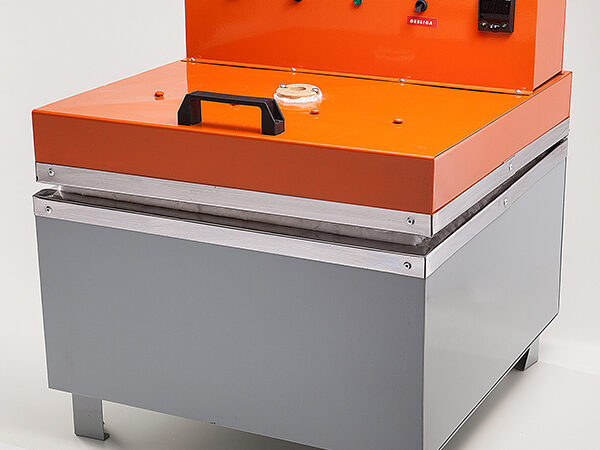 Forno Artesanal de Vidro Fusão