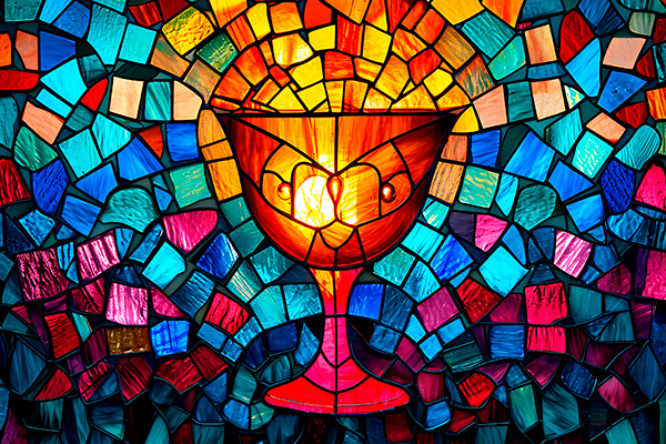 Mosaico e Vitral